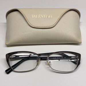 Women’s Valentino Cat-Eye Glasses Frame.
